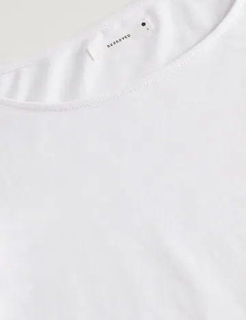 Bluza Reserved, alb