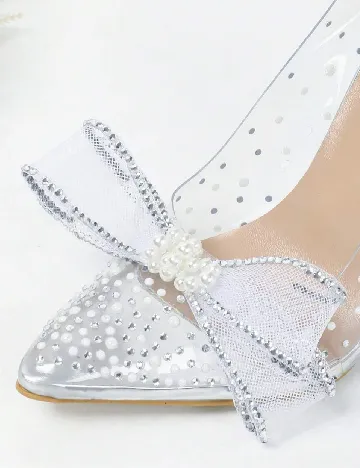 Pantofi SHEIN, gri
