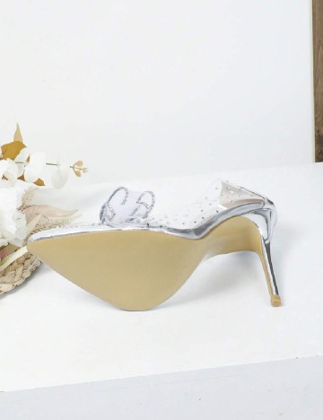 Pantofi SHEIN, gri