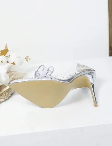 Pantofi SHEIN, gri