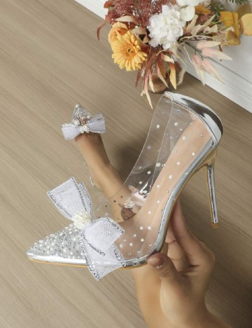 Pantofi SHEIN, gri