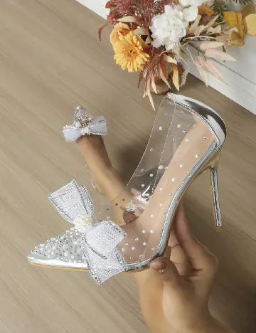 Pantofi SHEIN, gri