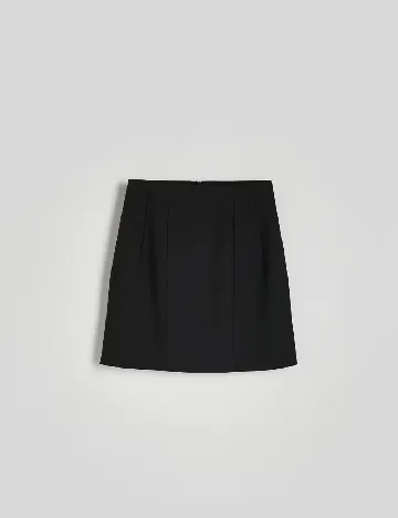 Fusta Reserved, negru Negru