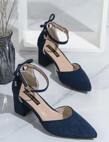 Pantofi SHEIN, albastru