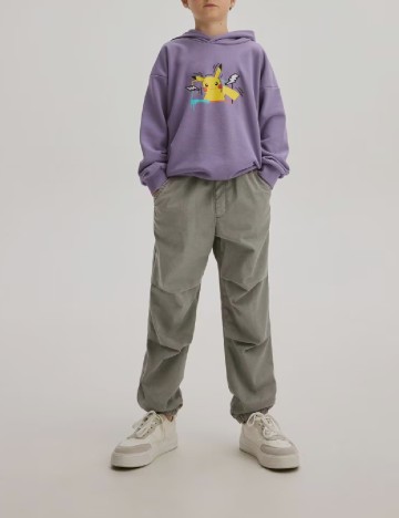 Pantaloni Reserved, gri