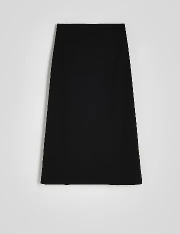 Fusta Reserved, negru