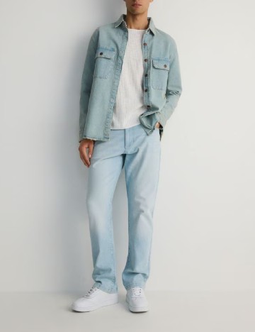 Blugi Reserved, bleu