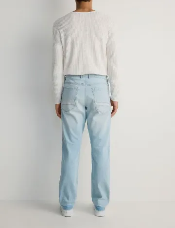 Blugi Reserved, bleu
