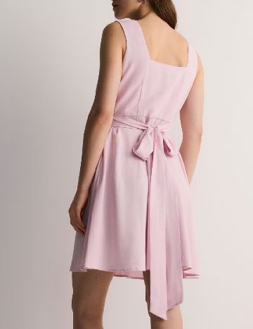 Rochie scurta Reserved, roz