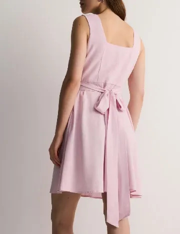 Rochie scurta Reserved, roz