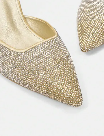 Pantofi SHEIN, auriu