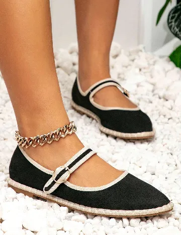 Sandale SHEIN, negru