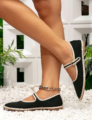 Sandale SHEIN, negru