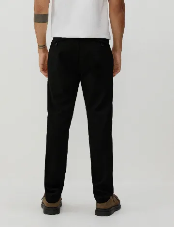 Pantaloni Reserved, negru