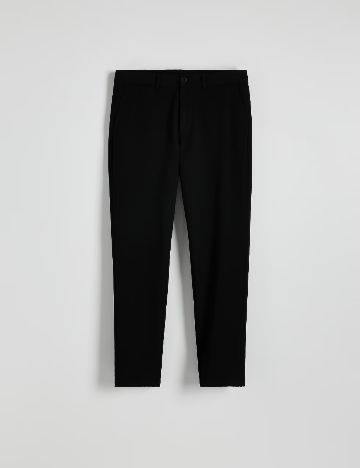 Pantaloni Reserved, negru