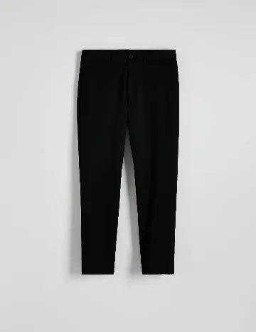 Pantaloni Reserved, negru