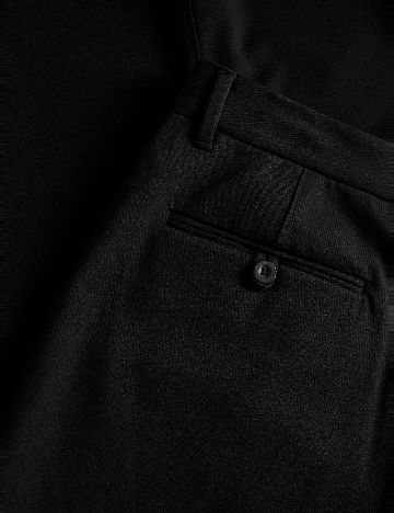 Pantaloni Reserved, negru