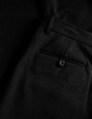 Pantaloni Reserved, negru