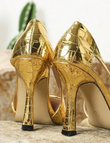 Pantofi SHEIN, auriu