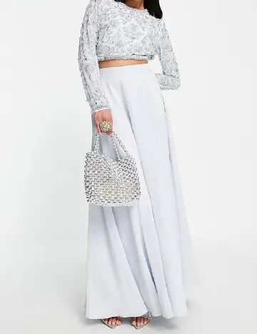 Fusta ASOS, bleu