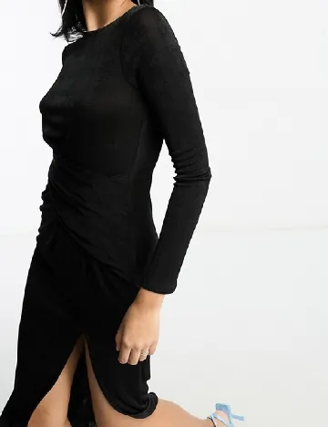 Rochie medie ASOS, negru