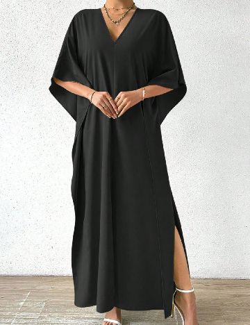 Rochie lunga SHEIN, negru