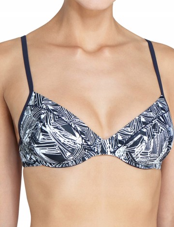 Sutien de baie Sloggi by Triumph, bleumarin inchis