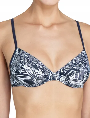 Sutien de baie Sloggi by Triumph, bleumarin inchis
