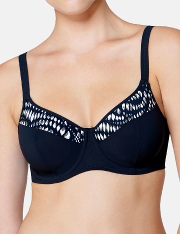 Sutien de baie Triumph, negru