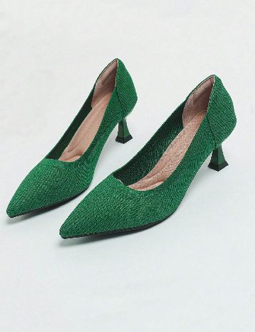 Pantofi SHEIN, verde