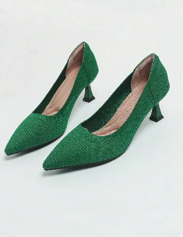 Pantofi SHEIN, verde
