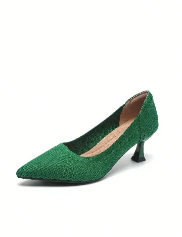 Pantofi SHEIN, verde