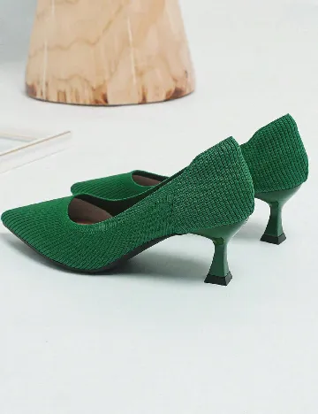 Pantofi SHEIN, verde