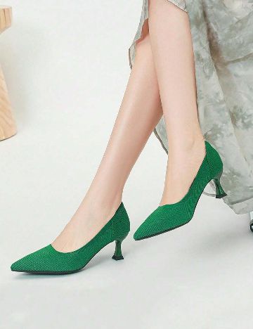 Pantofi SHEIN, verde