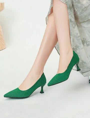Pantofi SHEIN, verde