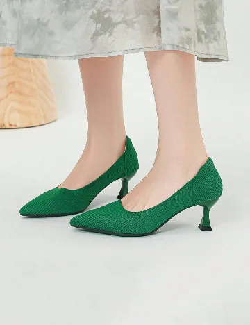 Pantofi SHEIN, verde