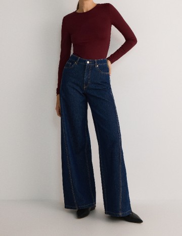 Bluza Reserved, visiniu