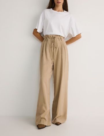 Pantaloni Reserved, bej