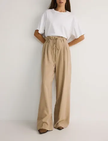 Pantaloni Reserved, bej