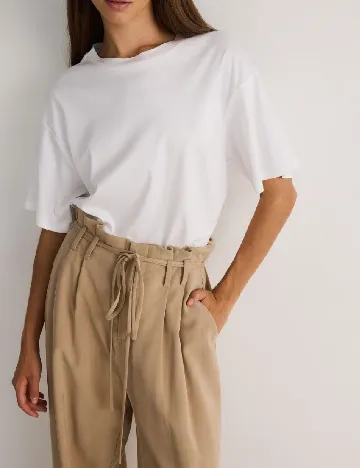 Pantaloni Reserved, bej