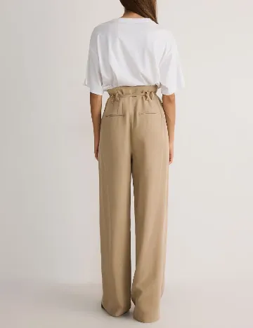 Pantaloni Reserved, bej