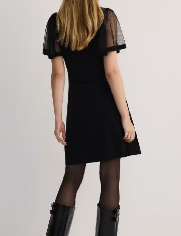 Rochie scurta Reserved, negru