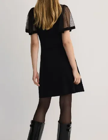 Rochie scurta Reserved, negru