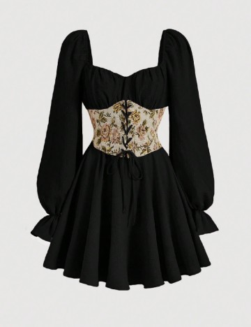 Rochie scurta SHEIN, negru