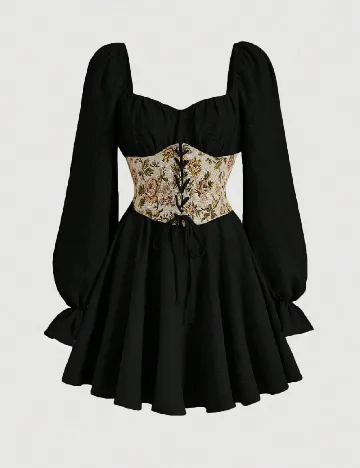 Rochie scurta SHEIN, negru