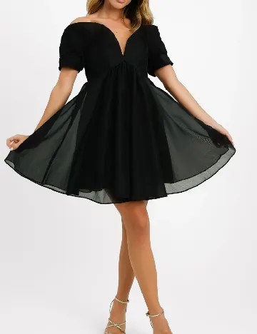 Rochie scurta ASOS, negru Negru