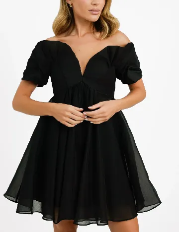 Rochie scurta ASOS, negru Negru