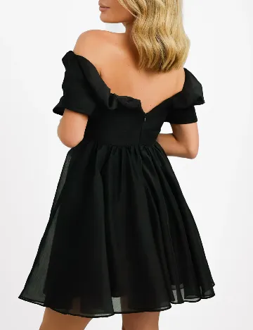 Rochie scurta ASOS, negru Negru