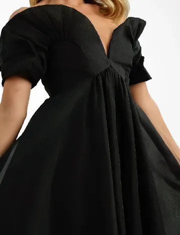 Rochie scurta ASOS, negru Negru