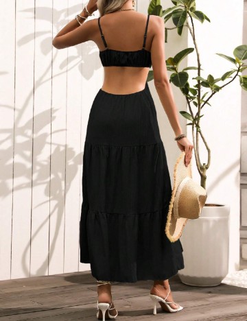 Rochie lunga SHEIN, negru